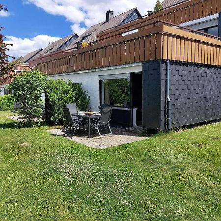 Modern Holiday Home Near Winterberg Bagian luar foto